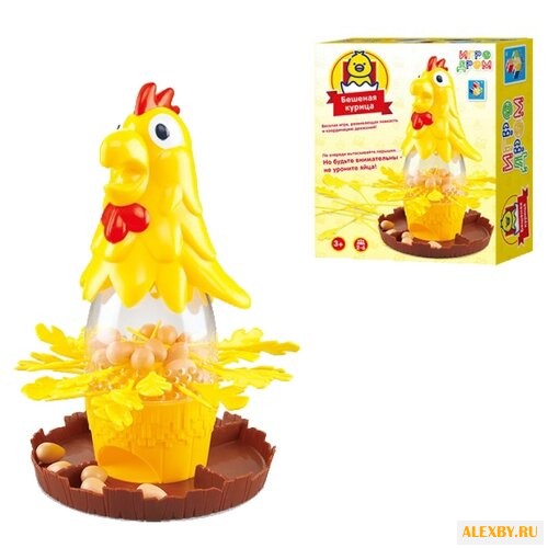 Настольная игра 1 TOY Бешеная