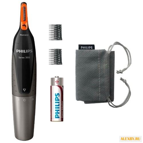 Машинка для стрижки в носу и