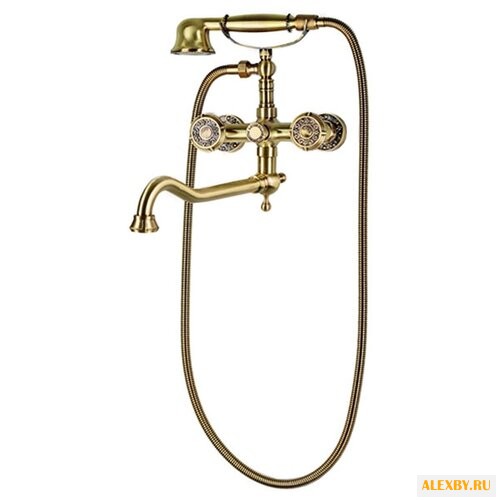 Двухрычажный смеситель