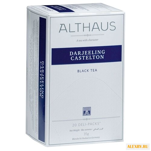 Чай черный Althaus Darjeeling