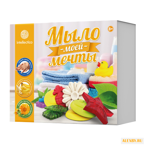 Intellectico Мыло моей мечты.