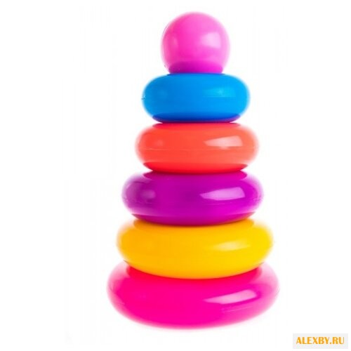 Пирамидка Пластмастер Тима