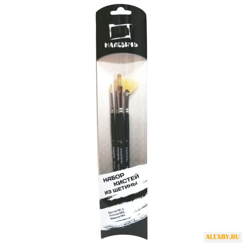 Набор кистей Малевичъ щетина со