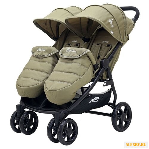Прогулочная коляска RANT Biplane