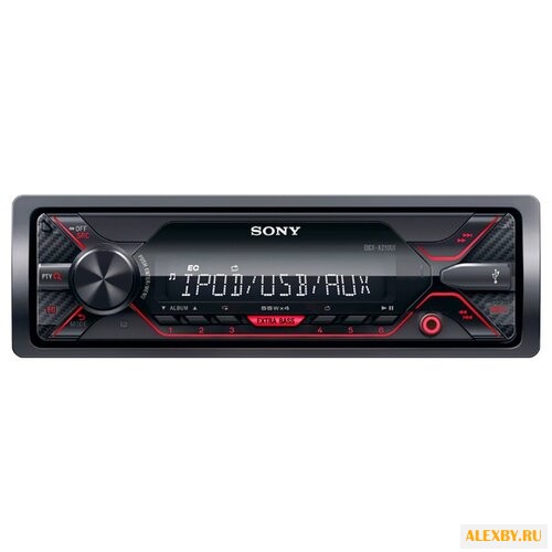 Автомагнитола Sony DSX-A210UI