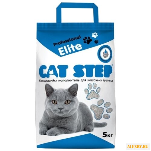 Наполнитель Cat Step