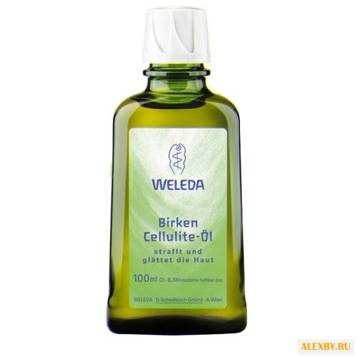 Масло Weleda Березовое