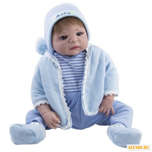 Кукла Reborn Kids Семочка 55 см