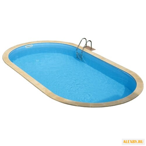 Бассейн Sunny Pool Овальный 11