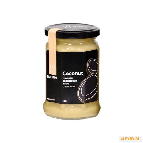 Nutson Арахисовая паста Coconut