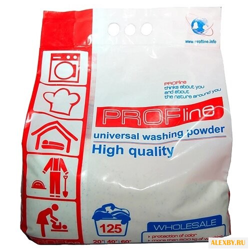 Стиральный порошок PROFline