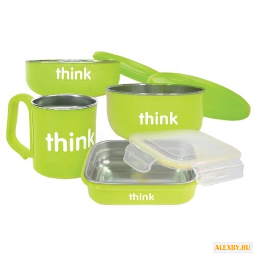 Комплект посуды Think Baby не
