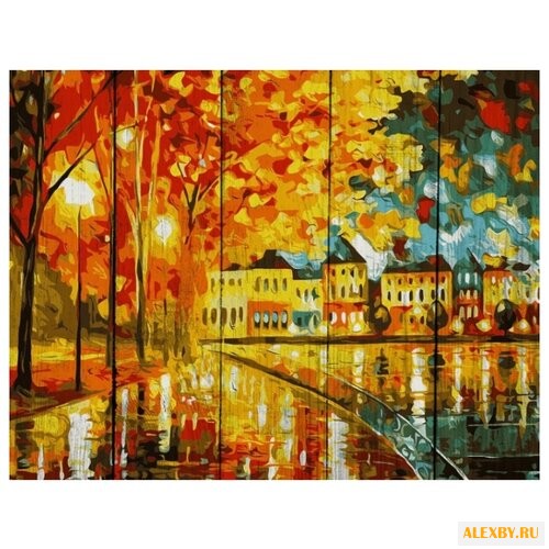 DALI Картина по номерам Осеннее