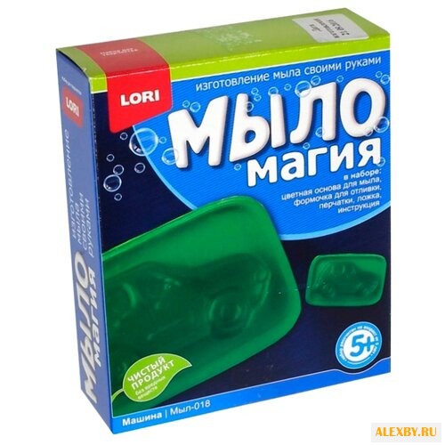 LORI МылоМагия Машина Мыл-018