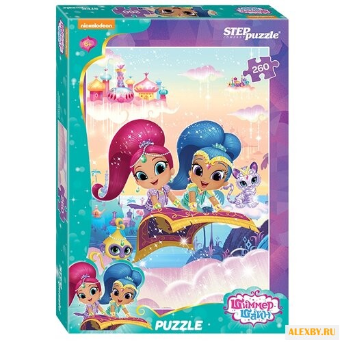 Пазл Step puzzle Никелодеон