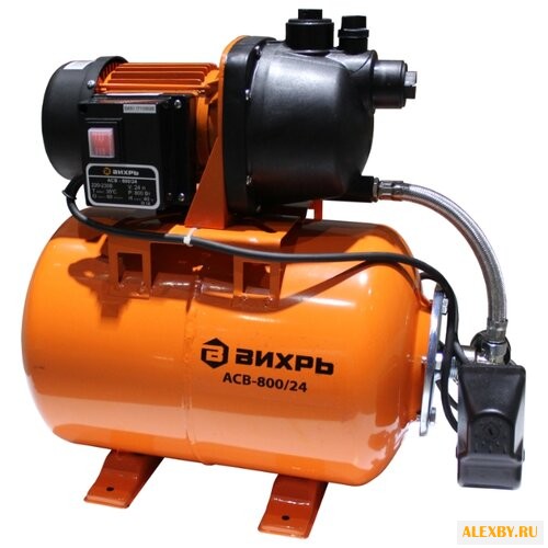 Насосная станция ВИХРЬ АСВ-800 24