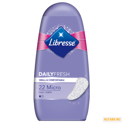 Libresse прокладки ежедневные