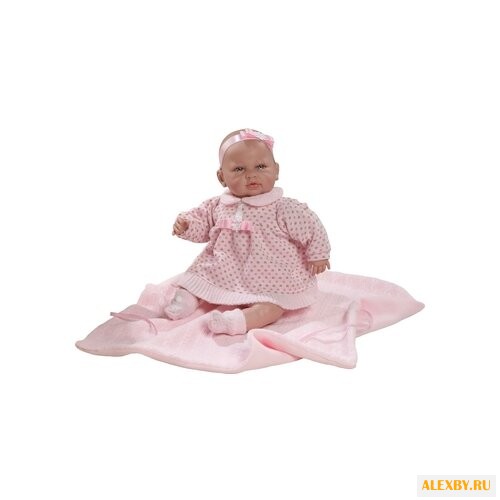 Пупс Munecas Berbesa Sara 50 см