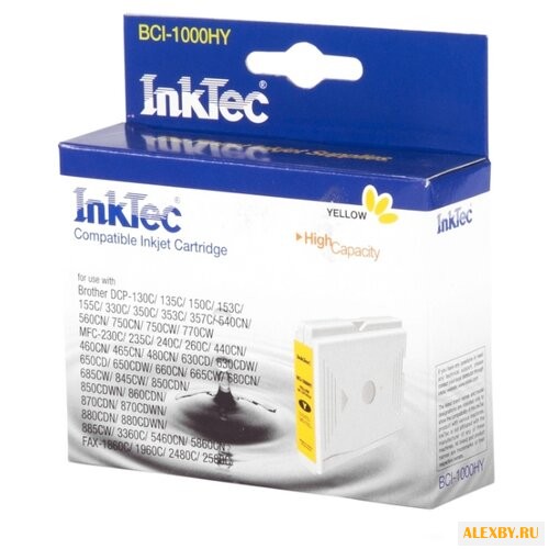 Картридж InkTec BCI-1000HY
