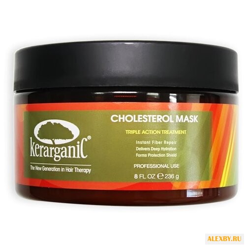 KERARGANIC Маска холестероловая