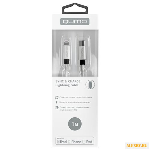 Кабель Qumo USB Type-C -