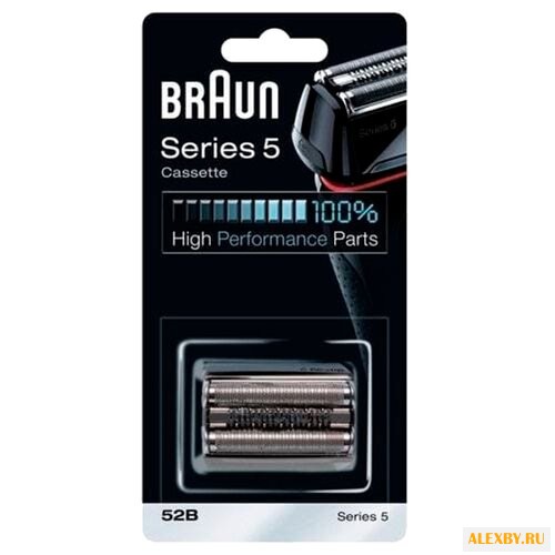 Сетка и режущий блок Braun 52B