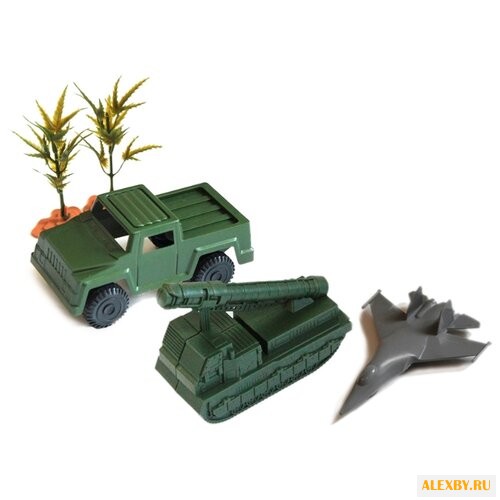 Набор техники Биплант На страже