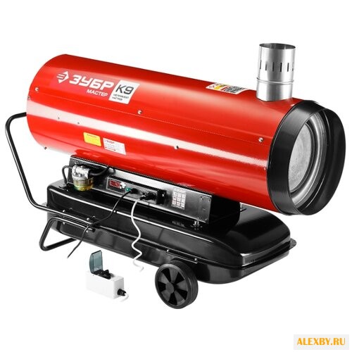 Дизельная пушка ЗУБР