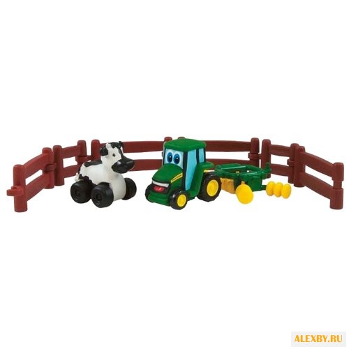 Набор техники Tomy Farm