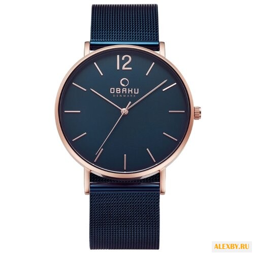 Наручные часы OBAKU V197GXVLML