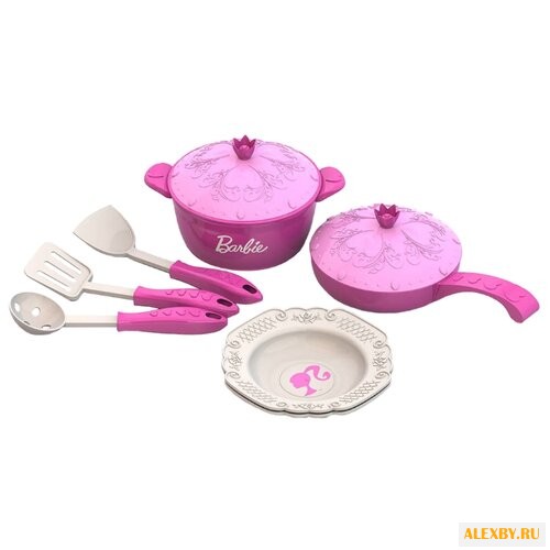 Набор посуды Нордпласт Барби 637
