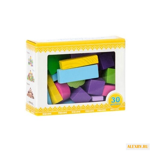 Кубики Томик Краски дня Вечер