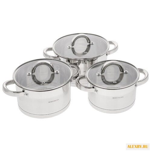 Набор кастрюль Hoffmann HM 5908