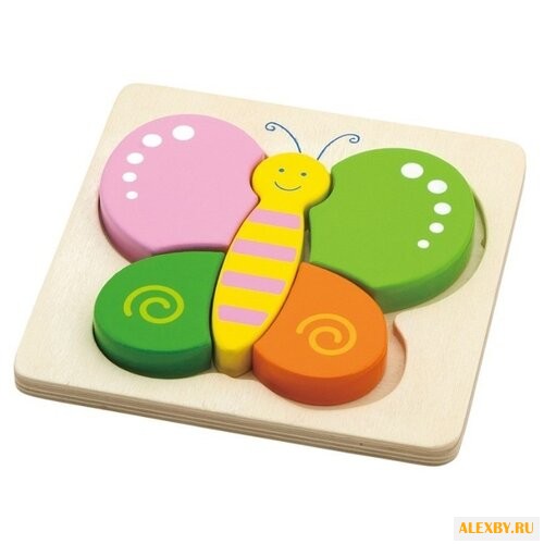 Рамка-вкладыш Viga Бабочка