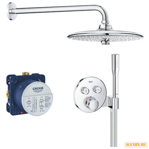 Верхний душ Grohe Grohtherm