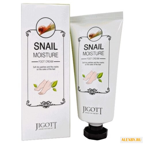Jigott Snail Moisture Крем для