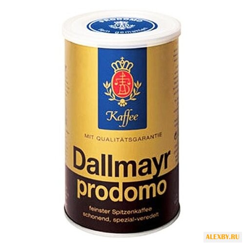 Кофе молотый Dallmayr Prodomo