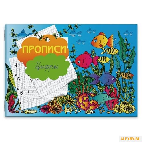 Прописи. Цифры