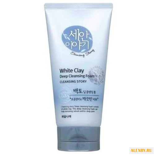 Welcos пенка для умывания