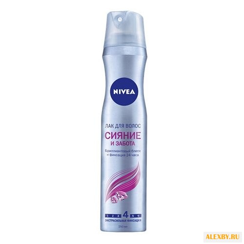 Nivea Лак для волос Сияние и