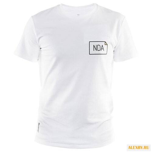 Футболка «NDA» Яндекс мужская