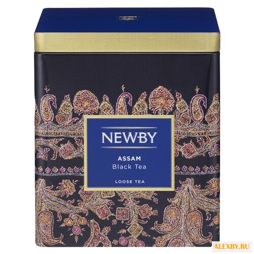 Чай черный Newby Classic Assam