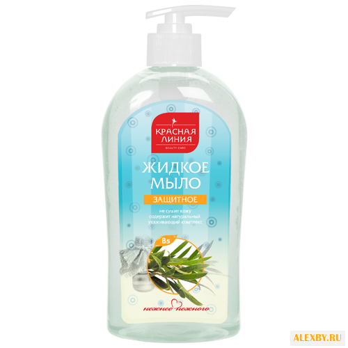 Мыло жидкое Красная линия