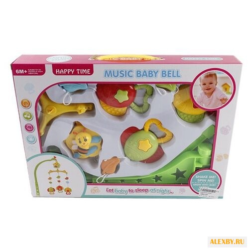 Электронный мобиль Shantou