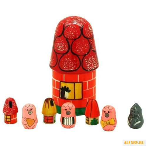 RNToys Пальчиковый театр в