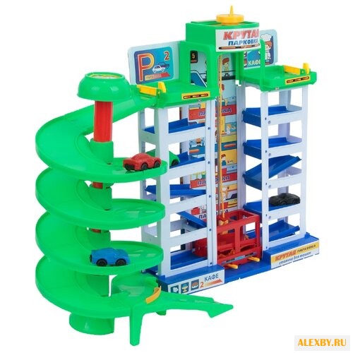 Играем вместе Крутая парковка