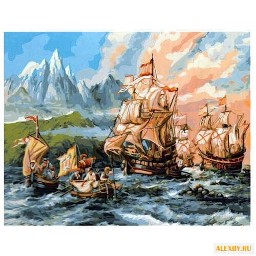 Paintboy Картина по номерам