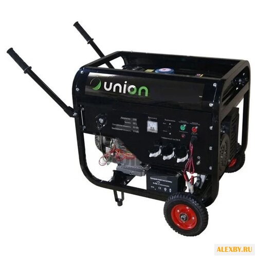 Бензиновая электростанция Union