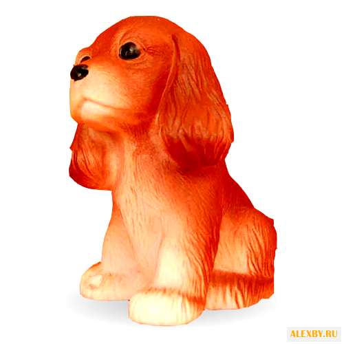 ОГОНЁК Щенок спаниэля ОГ529