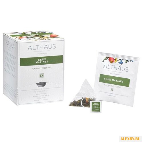 Чай зеленый Althaus Grun
